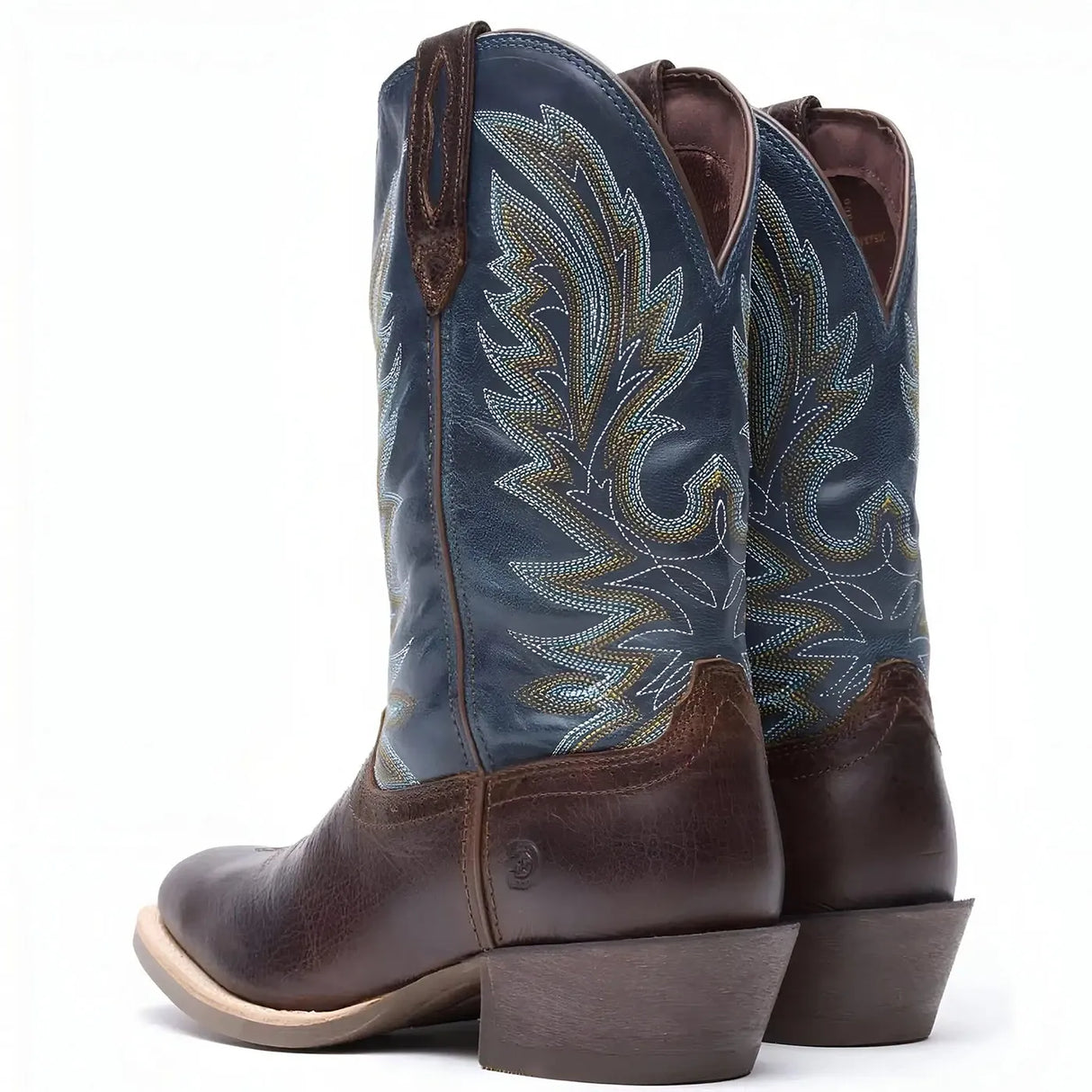 Durango Rebel Pro Hickory & Denim Western Boot Side