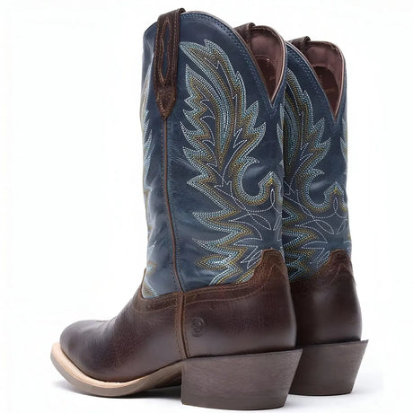 Durango Rebel Pro Hickory & Denim Western Boot Side