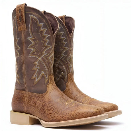Durango Rebel Pro Lite Rustic Tan & Tobacco Western Boot Cover