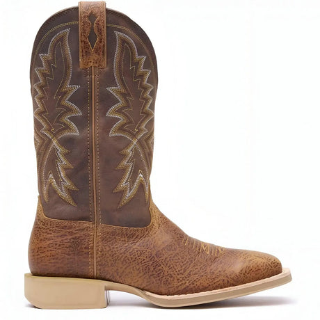 Durango Rebel Pro Lite Rustic Tan & Tobacco Western Boot Medial