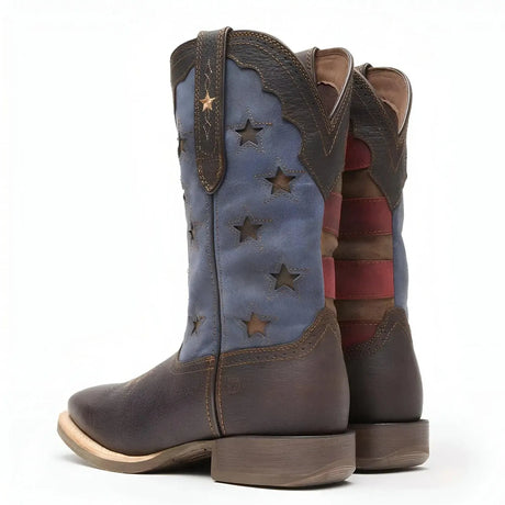 Durango Rebel Pro Vintage Flag Western Boot Cover