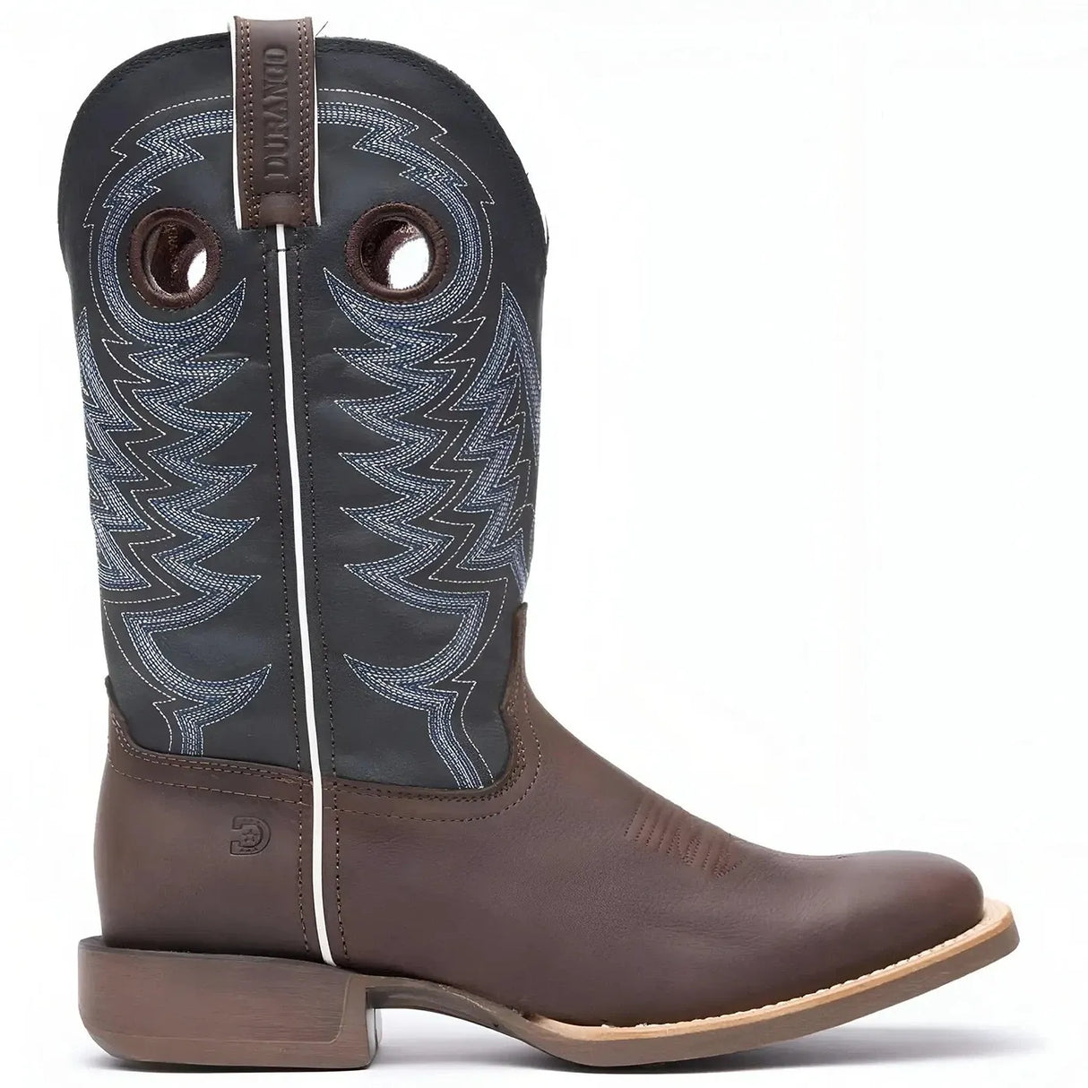 Durango Rebel Pro Denim Blue Western Boot Medial