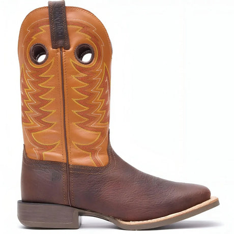 Durango Rebel Pro Orange Western Boot Medial