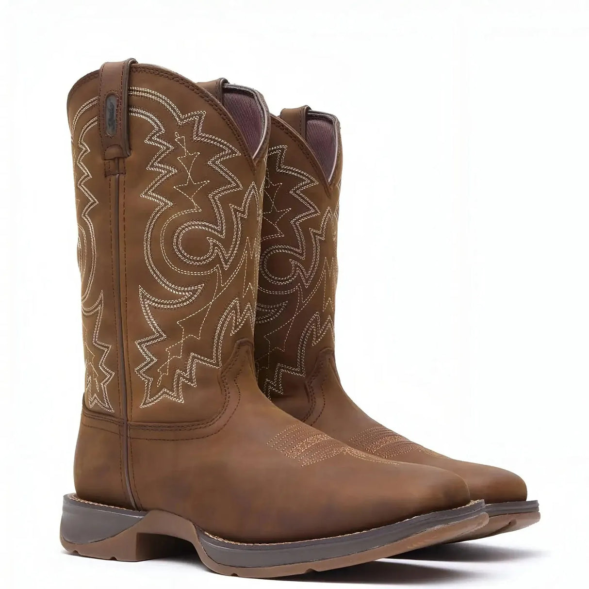 Durango Rebel Pull-On Western Boot Brown Cover