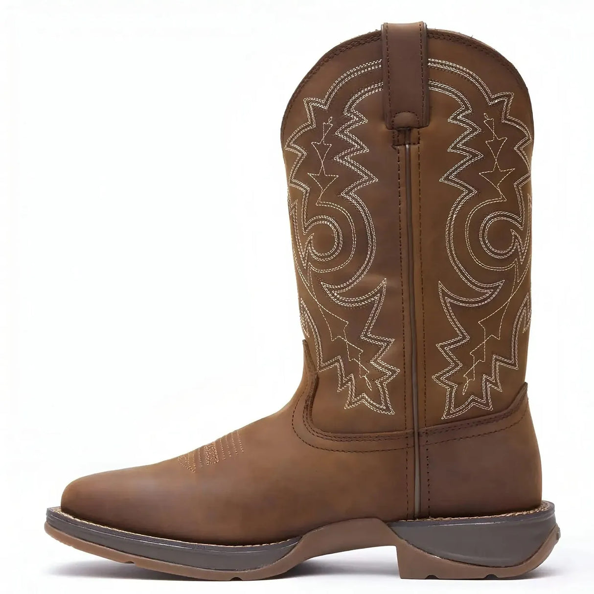 Durango Rebel Pull-On Western Boot Brown Heel