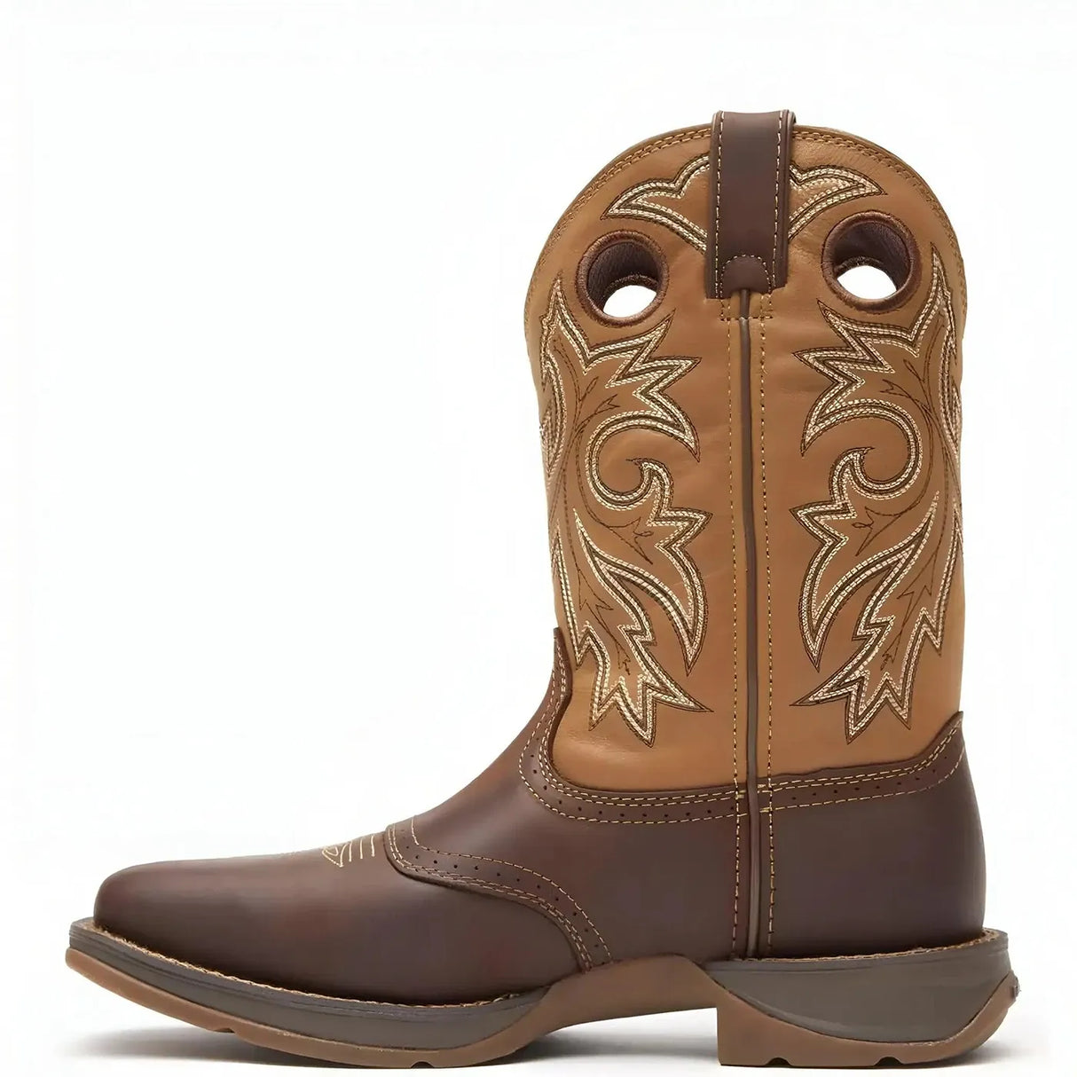 Durango Rebel™ by Durango® Saddle Up Western Boot Heel