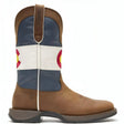 Durango Rebel Colorado Flag Western Boot Medial