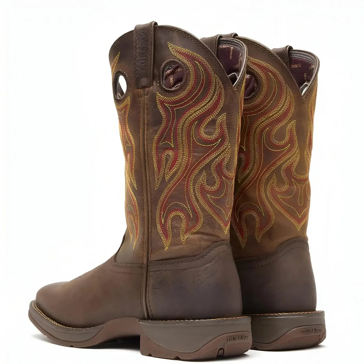Durango Rebel Western Boot Dark Chestnut Cover