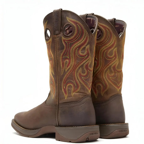 Durango Rebel Western Boot Dark Chestnut Cover