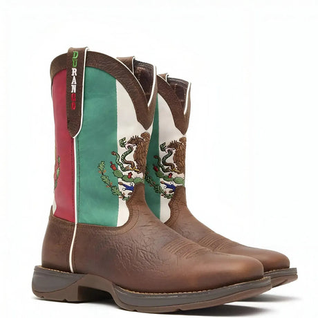 Durango Rebel Mexico Flag Western Boot Cover