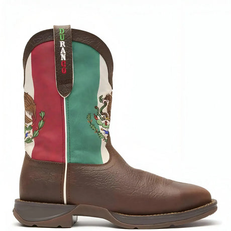 Durango Rebel Mexico Flag Western Boot Medial