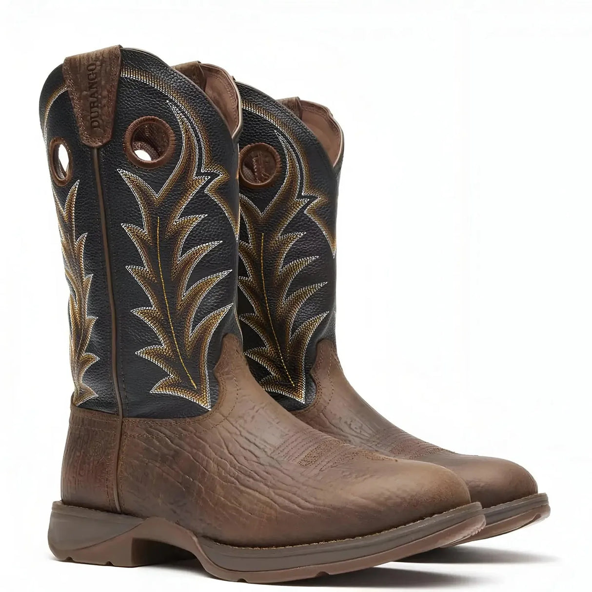 Durango Rebel Oak Bark Midnight Western Boot Cover