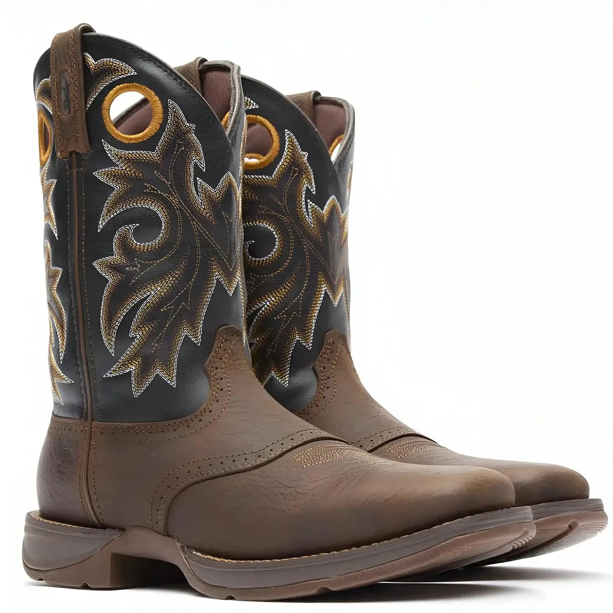 Durango Rebel with InsulKul Western Boot Cover
