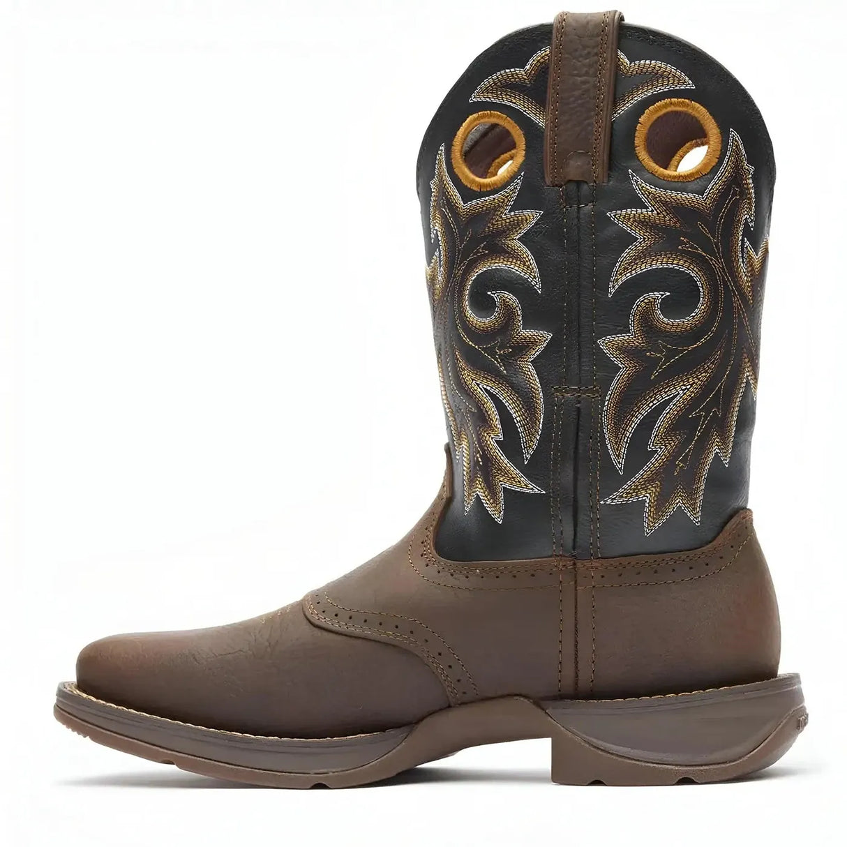 Durango Rebel with InsulKul Western Boot Side