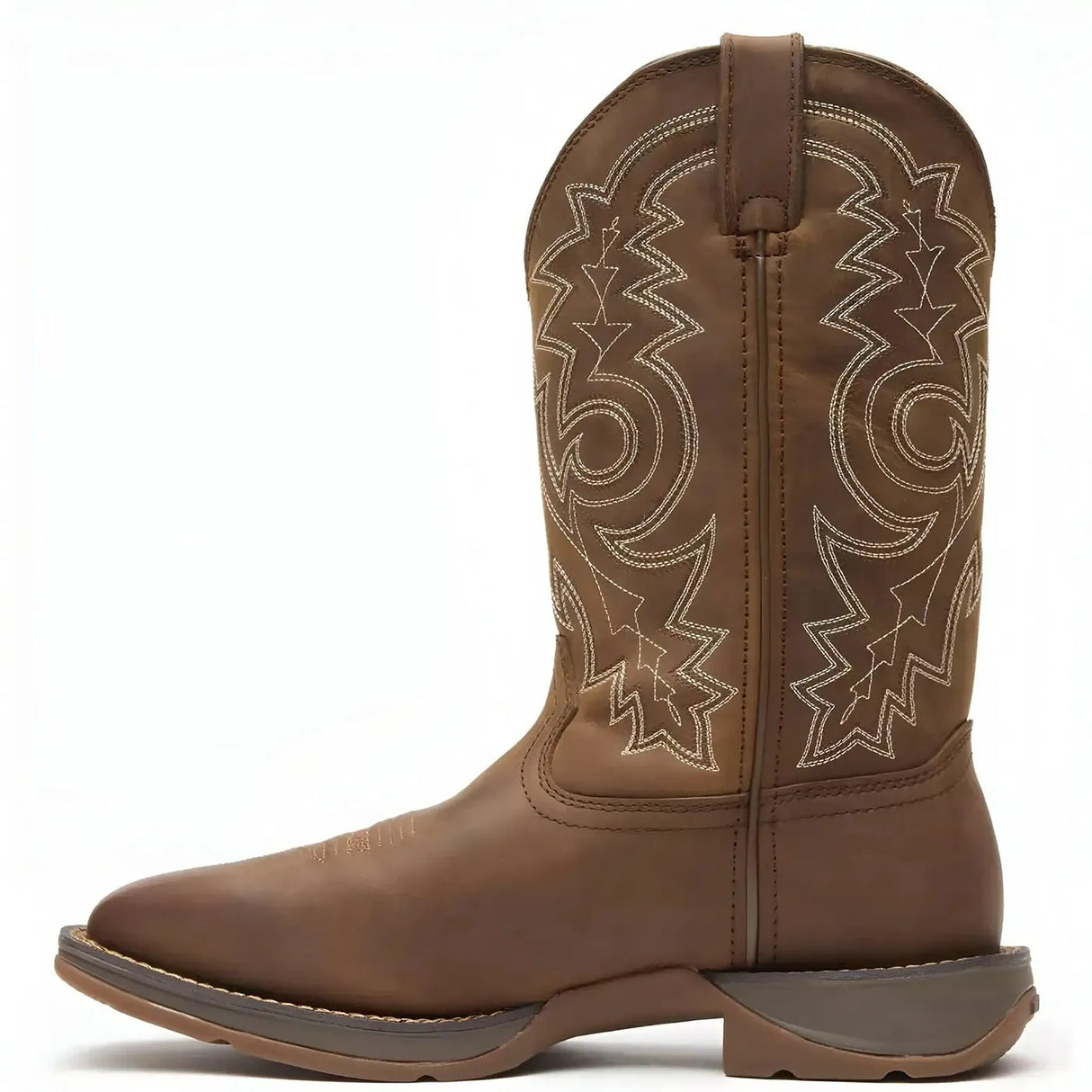 Durango Rebel Steel Toe Pull-On Western Boot Heel