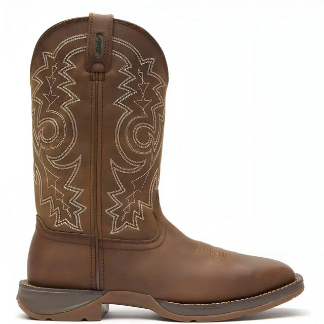 Durango Rebel Steel Toe Pull-On Western Boot Medial