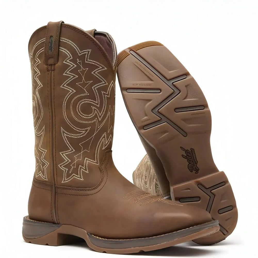 Durango Rebel Steel Toe Pull-On Western Boot Side