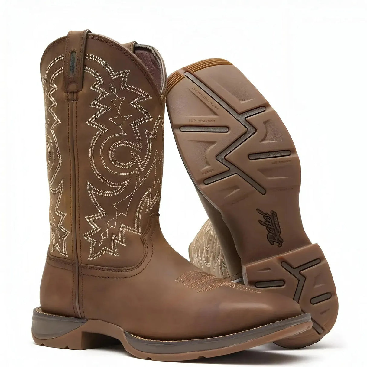 Durango Rebel Steel Toe Pull-On Western Boot Side