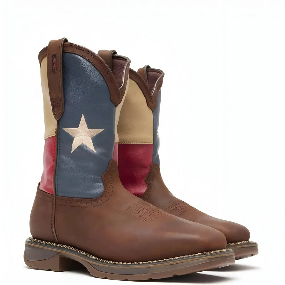 Durango Rebel Steel Toe Texas Flag Western Boot Cover