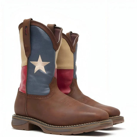 Durango Rebel Steel Toe Texas Flag Western Boot Cover