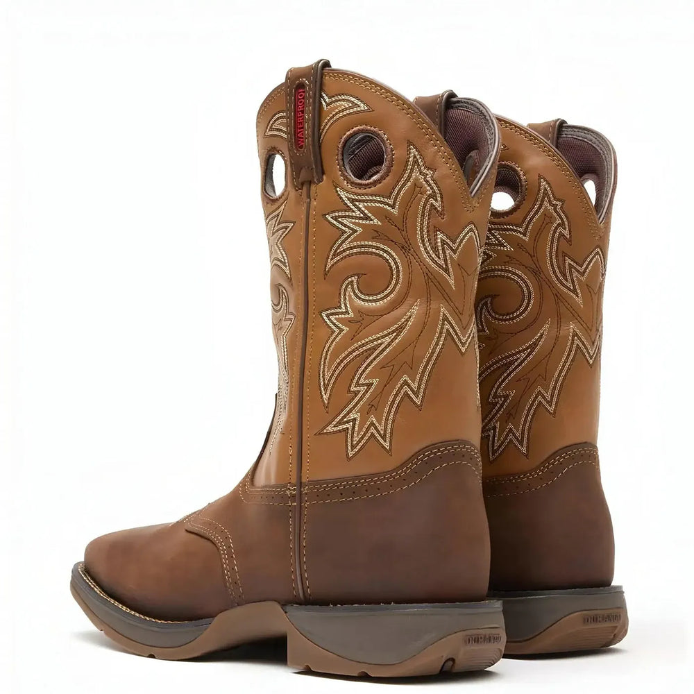 Durango Rebel Steel Toe Waterproof Western Boot Side