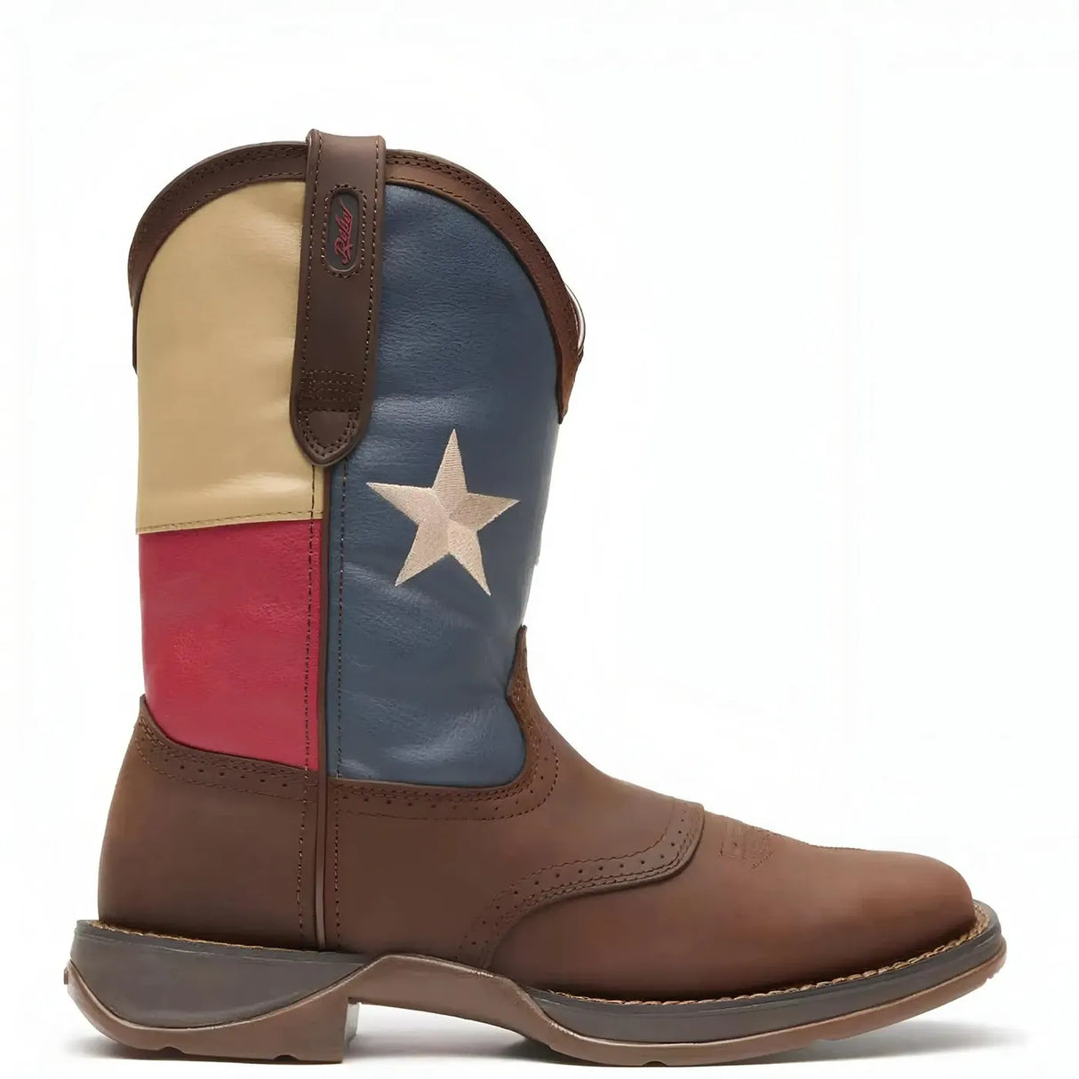 Durango Rebel Texas Flag Western Boot Medial