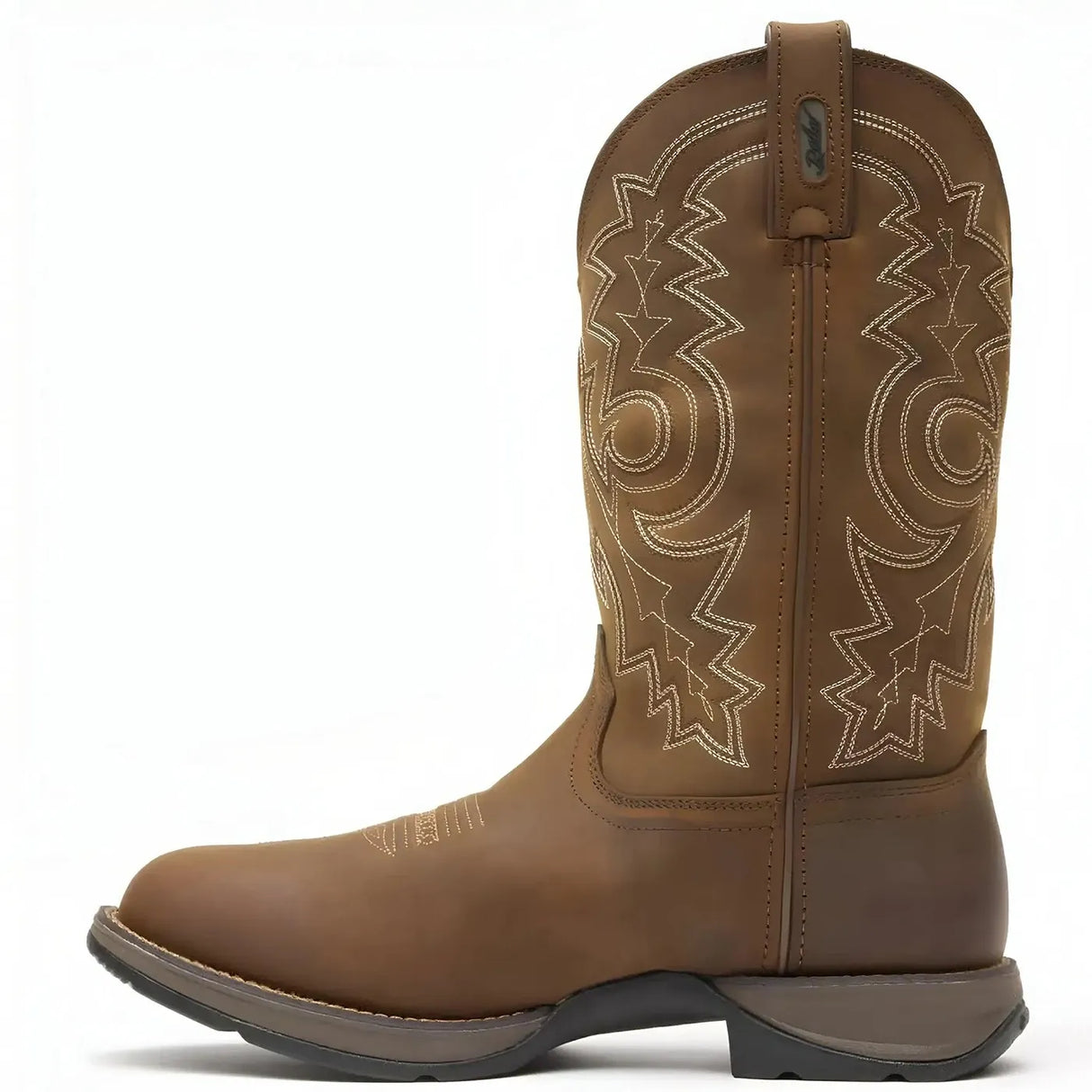 Durango Rebel Waterproof Western Boot Heel