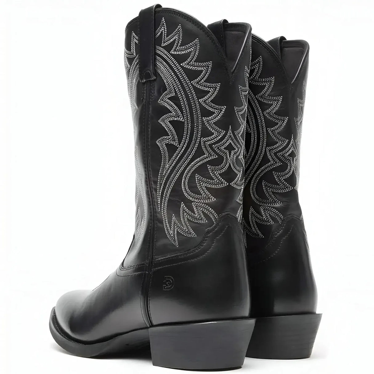 Durango Shyloh Black Western Boot Heel