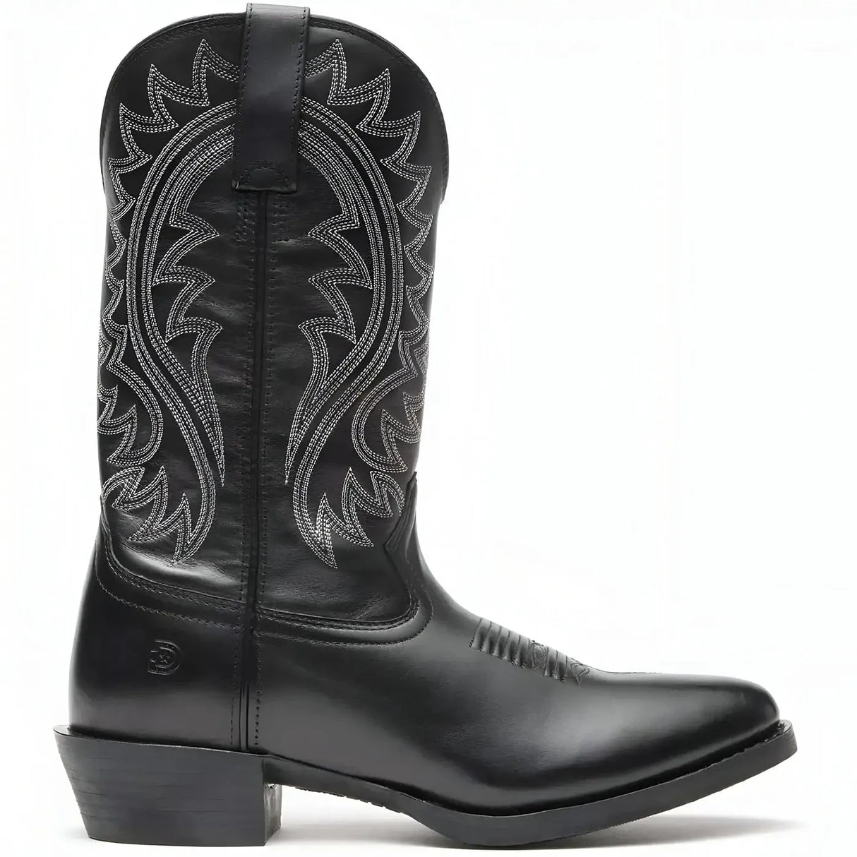 Durango Shyloh Black Western Boot Medial