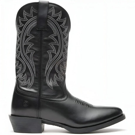 Durango Shyloh Black Western Boot Medial