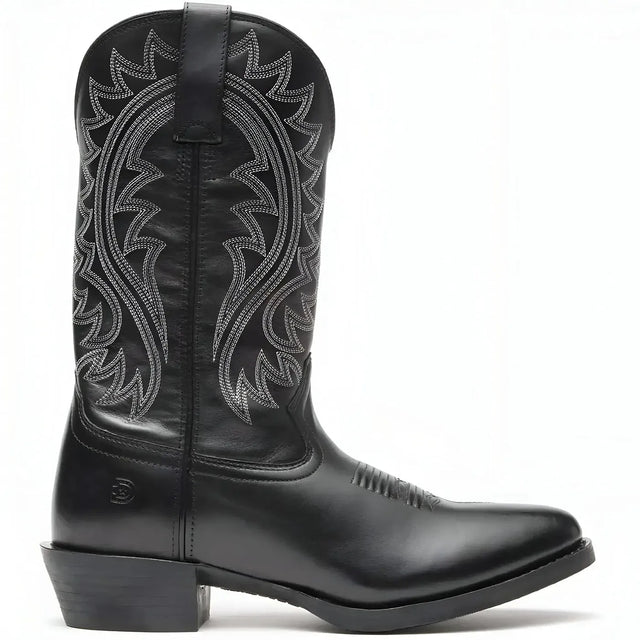 Durango Shyloh Black Western Boot Medial
