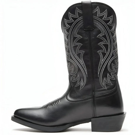 Durango Shyloh Black Western Boot Side