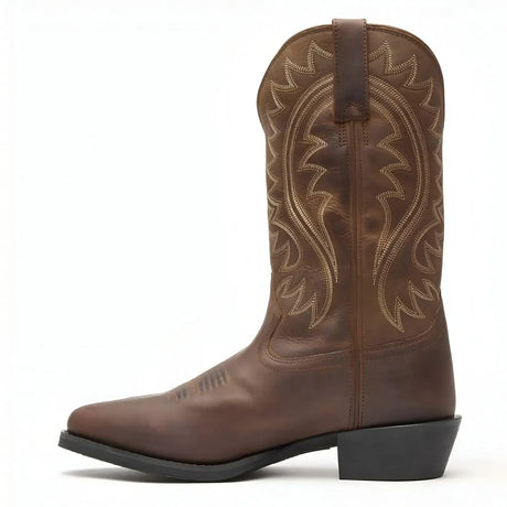 Durango Shyloh Brown Western Boot Heel