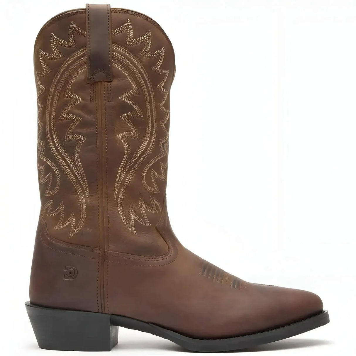 Durango Shyloh Brown Western Boot Medial
