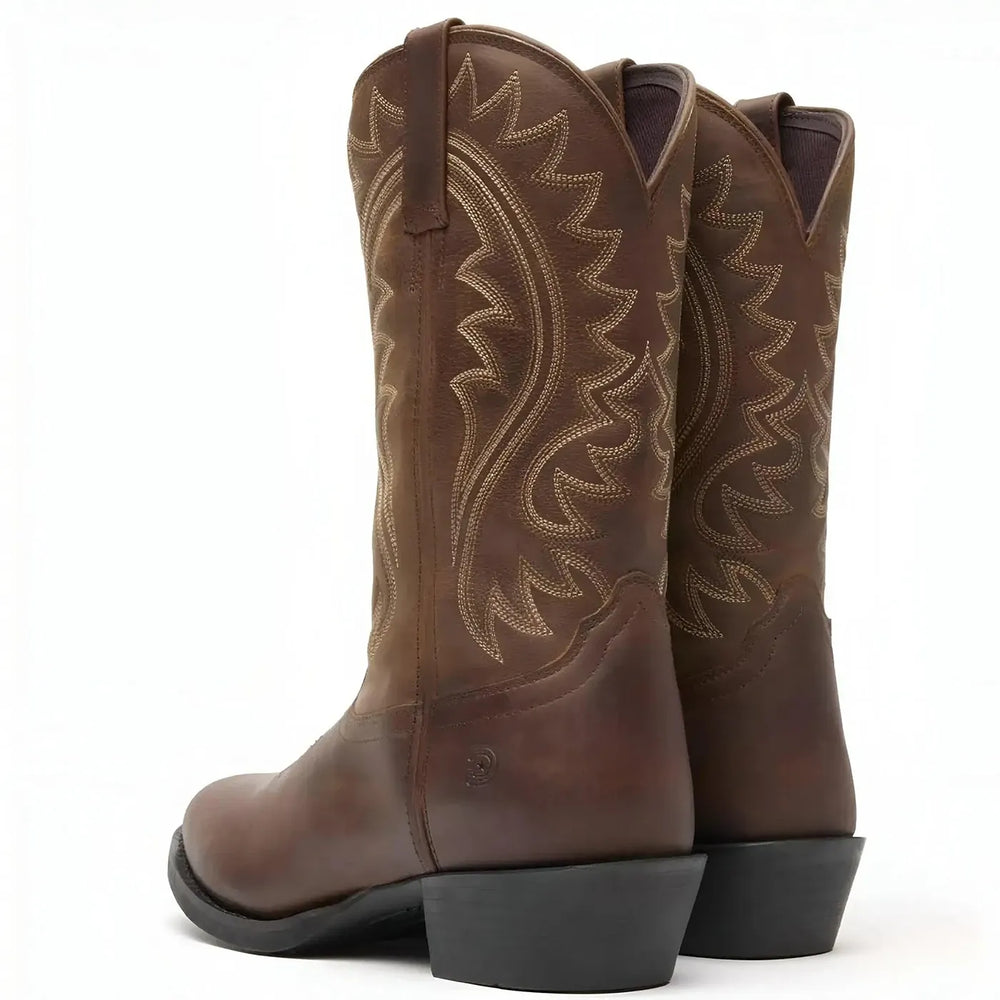 Durango Shyloh Brown Western Boot Side
