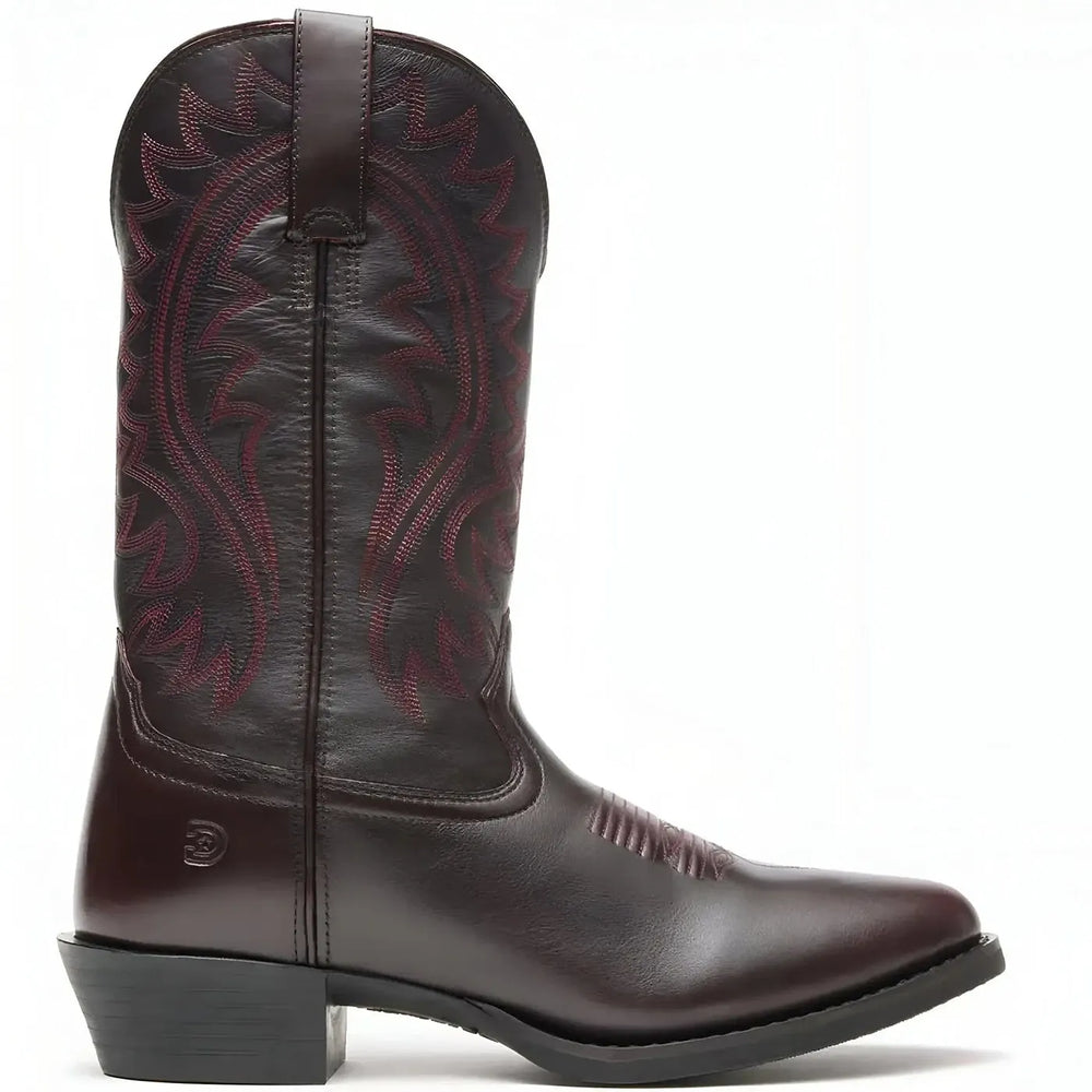 Durango Shyloh Burgundy Western Boot Medial