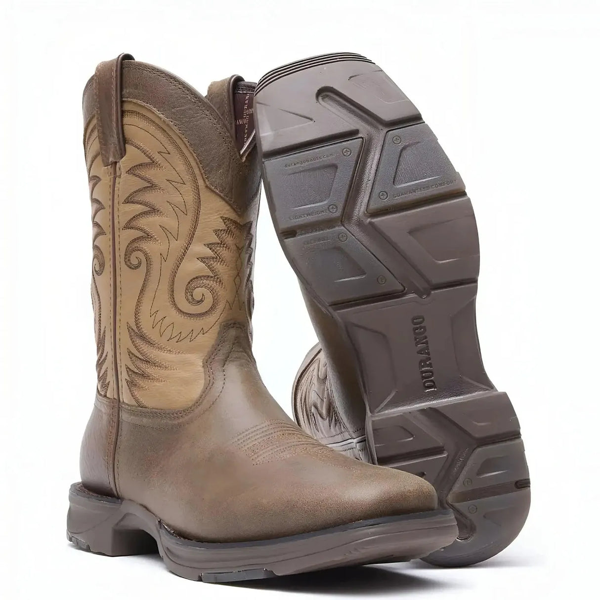 Durango Ultra-Lite Western Boot Heel