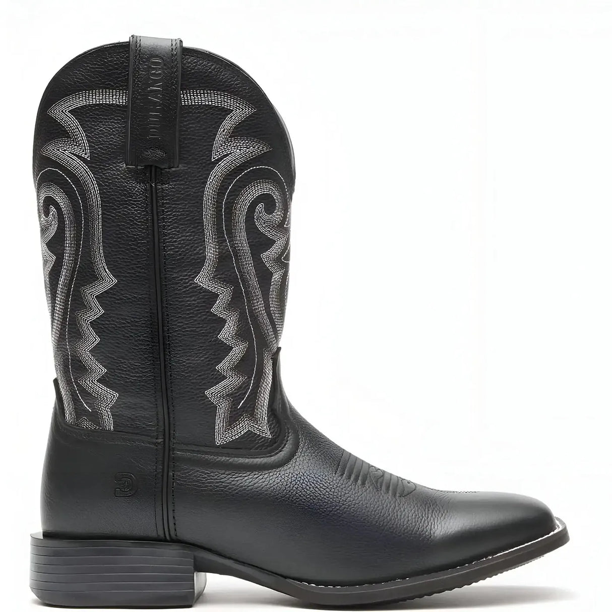 Durango Westward Black Onyx Western Boot Medial