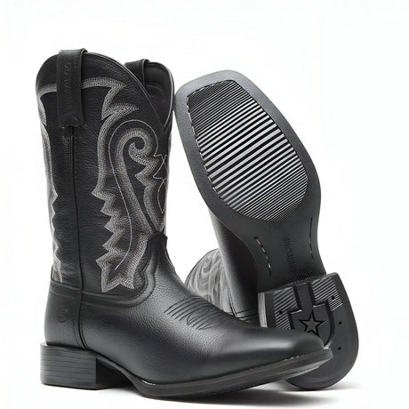 Durango Westward Black Onyx Western Boot Side