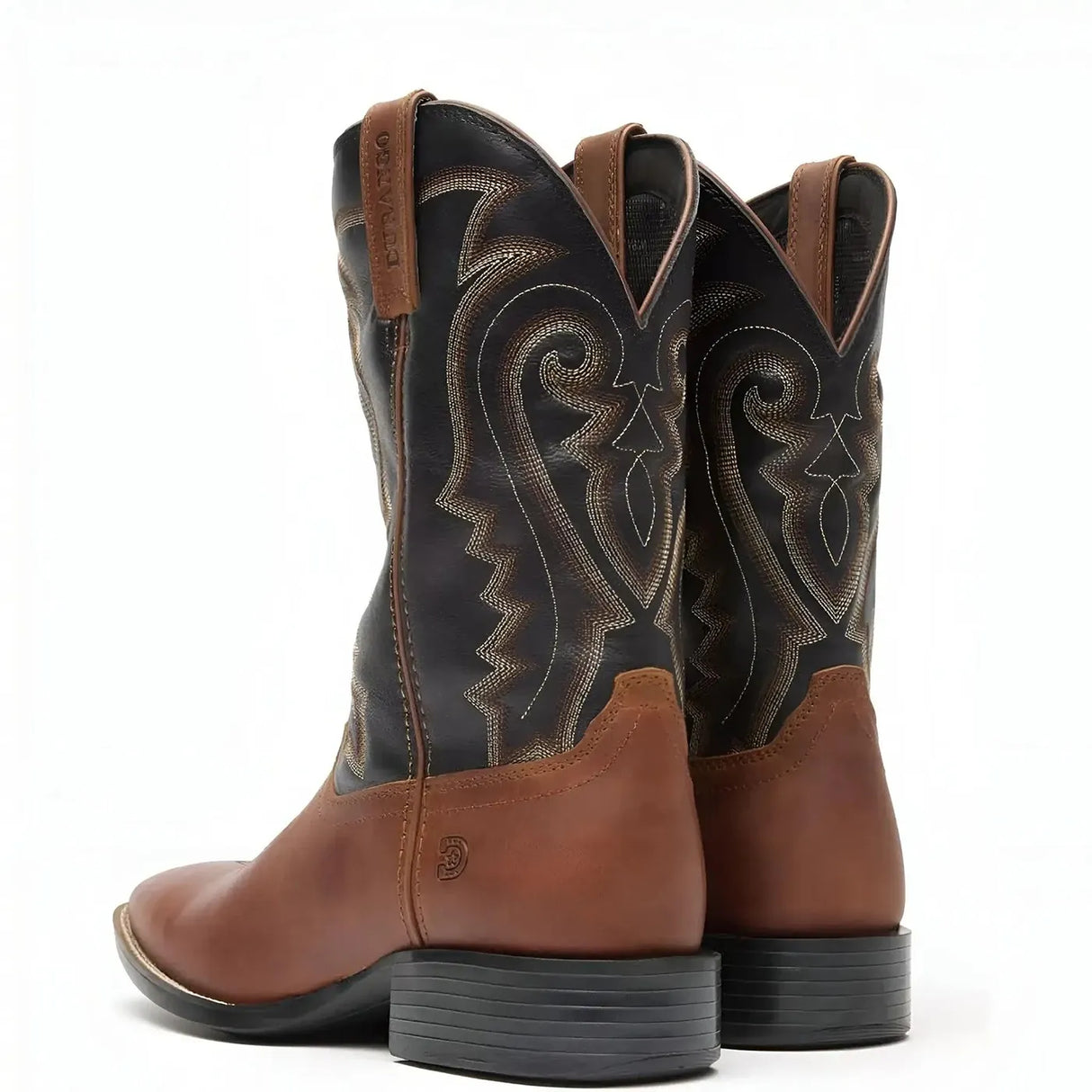 Durango Westward Inca Brown Western Boot Heel