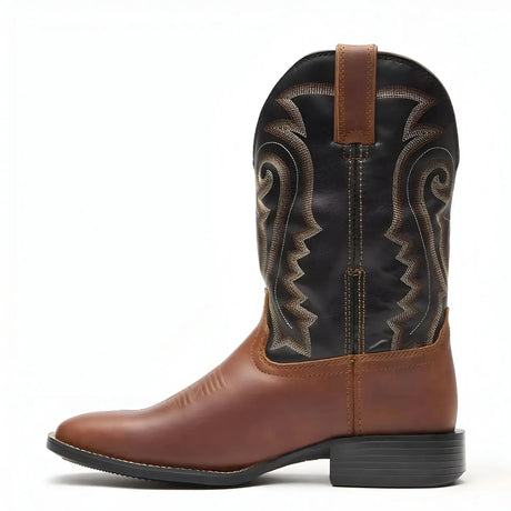 Durango Westward Inca Brown Western Boot Side
