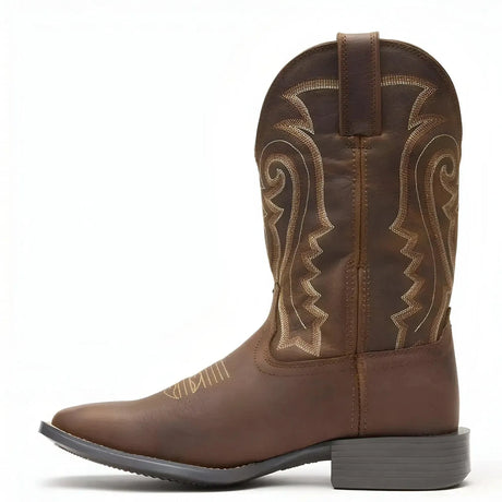 Durango Westward Prairie Brown Western Boot Heel