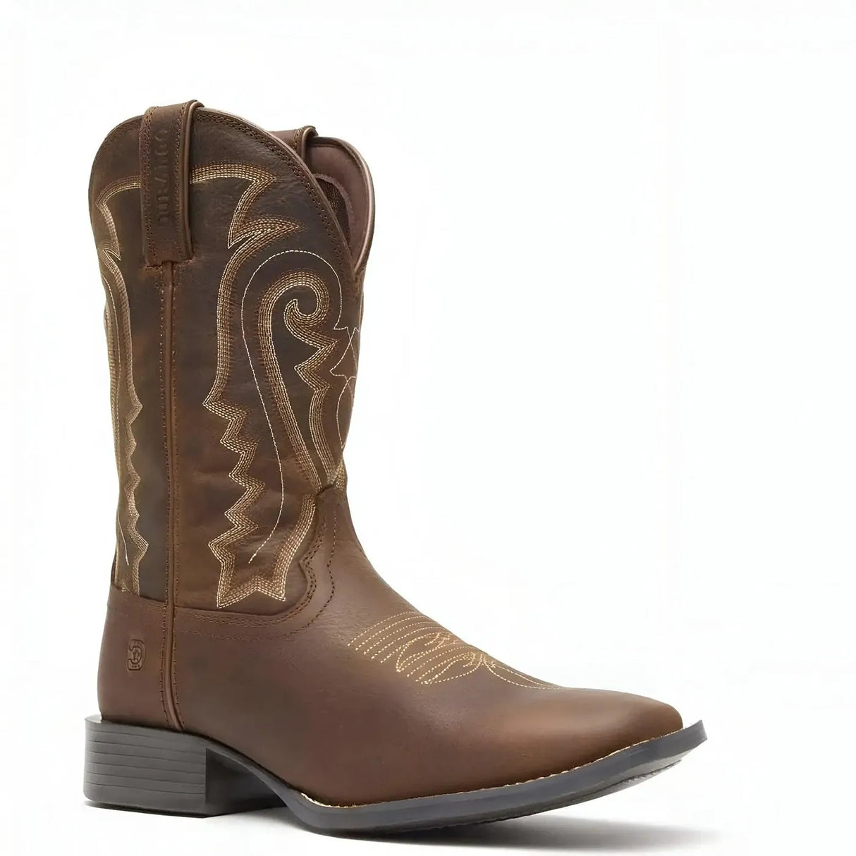 Durango Westward Prairie Brown Western Boot Medial