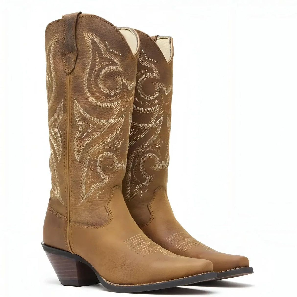 Durango Women’s Crush by Durango Tan Jealousy Western Boot Heel