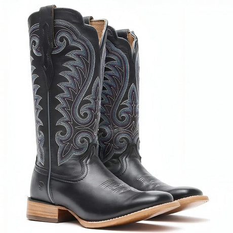 Durango Women’s Durango Arena Pro Black Mulberry Western Boot Heel