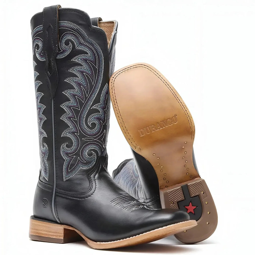 Durango Women’s Durango Arena Pro Black Mulberry Western Boot Side