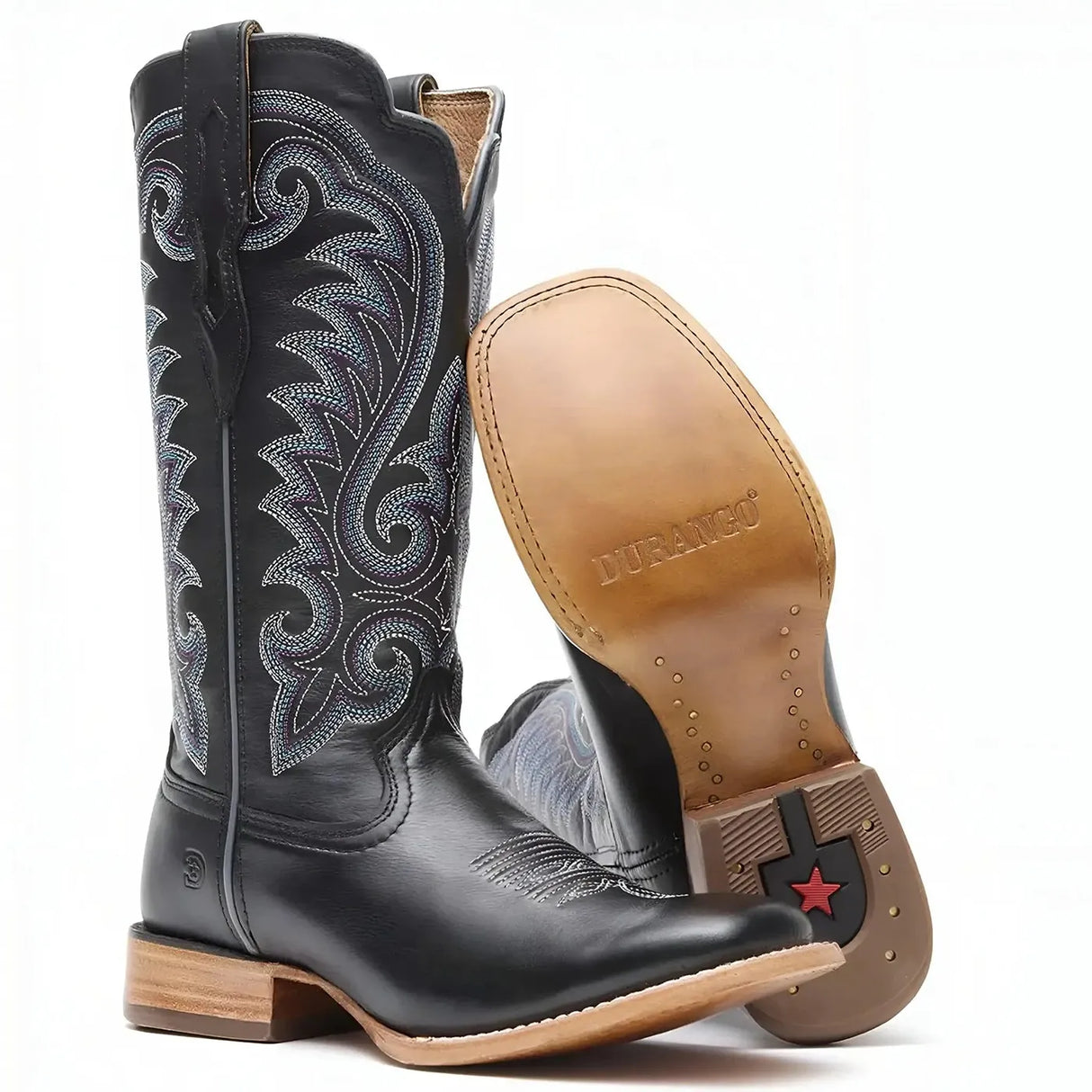 Durango Women’s Durango Arena Pro Black Mulberry Western Boot Side