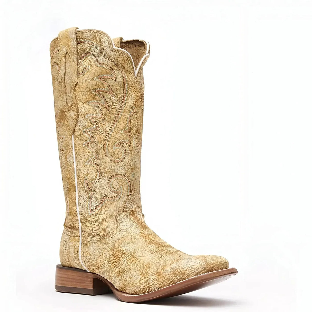 Durango Women’s Durango Arena Pro Cremello Western Boot Cover