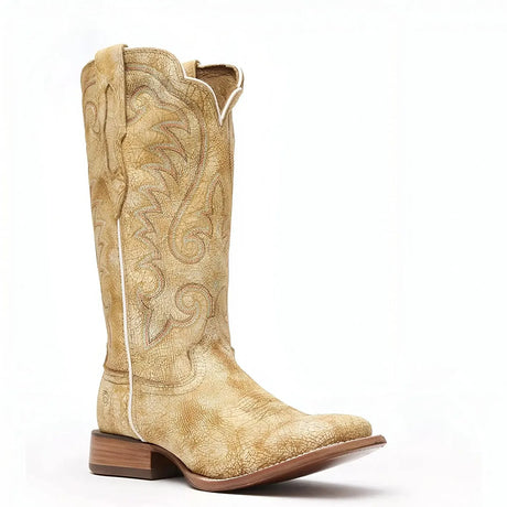 Durango Women’s Durango Arena Pro Cremello Western Boot Cover