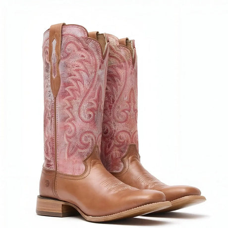 Durango Women’s Durango Arena Pro Tawny English Rose Western Boot Heel
